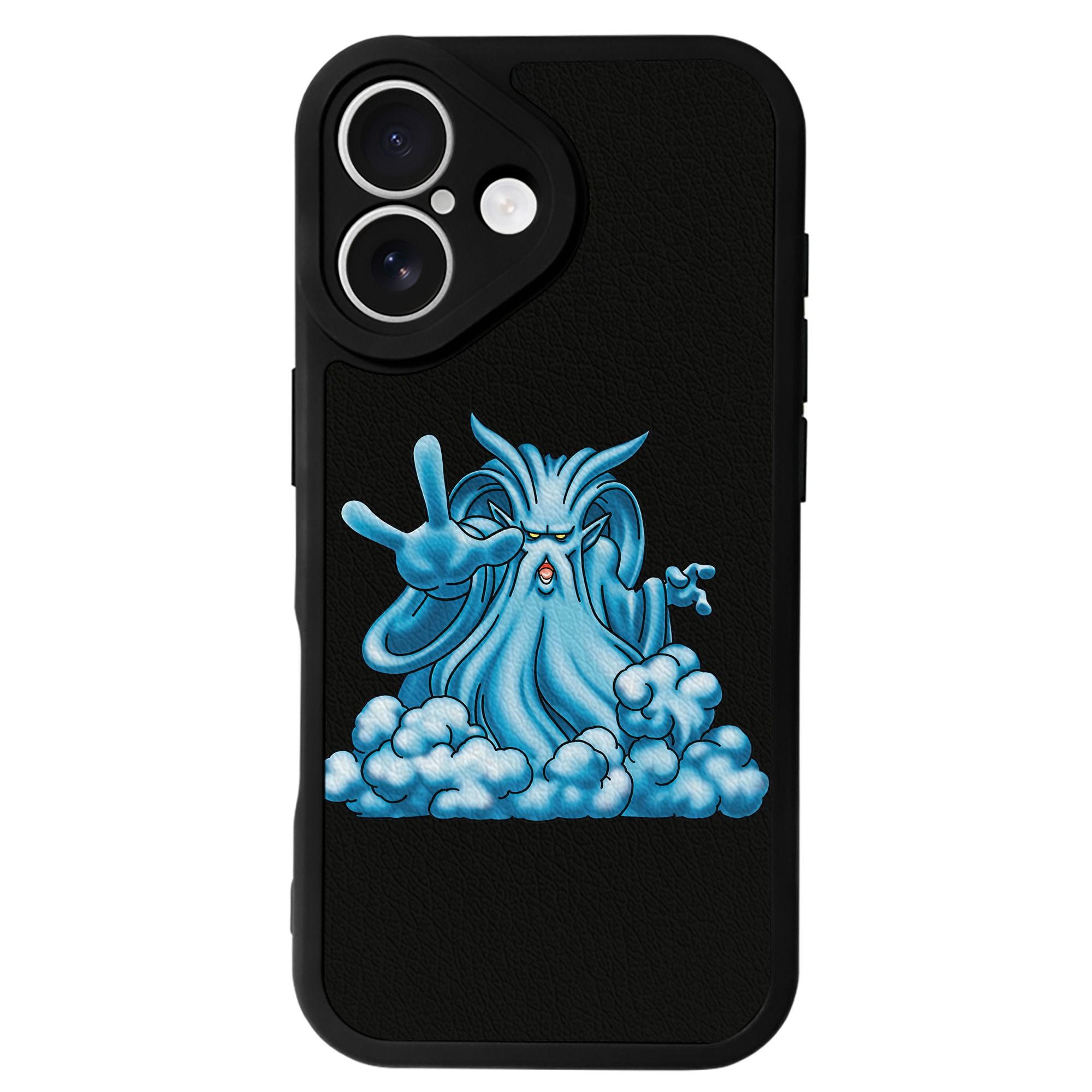 （画像用） ドラゴンクエスト Doragon Kuesuto Dragon Quest 【iPhone 16シリーズ対応】シリコンスマホケース（レザー調） 材質：シリコン